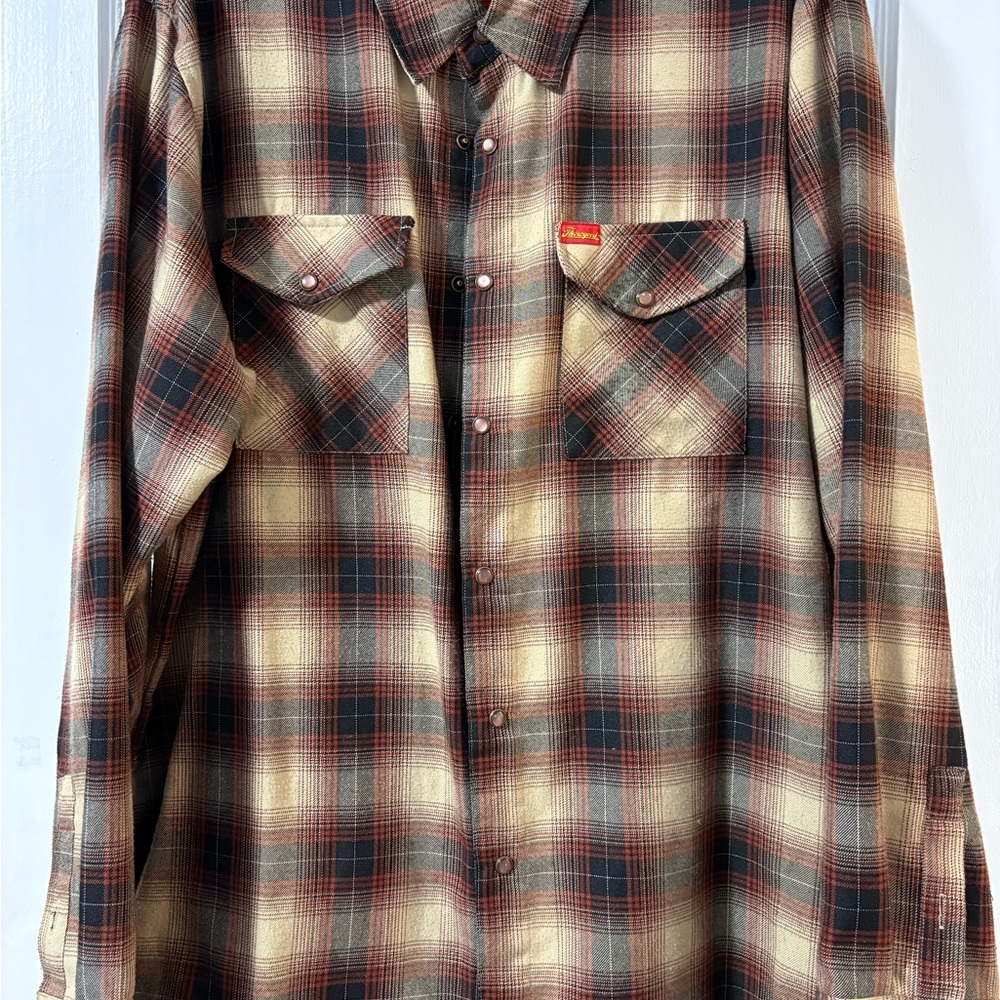 DIXXON Thorogood Plaid Men's Shirt